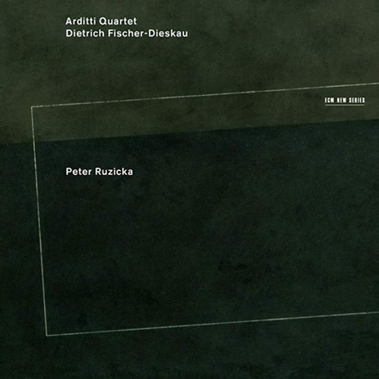 STRING QUARTETS/ DIETRICH FISCHER-DIESKAU, ARDITTI QUARTET [루지카: 현악 사중주 - 피셔 디스카우, 아르디티 사중주단]