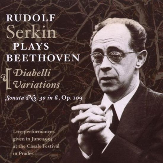 PIANO SONATA/ RUDOLF SERKIN
