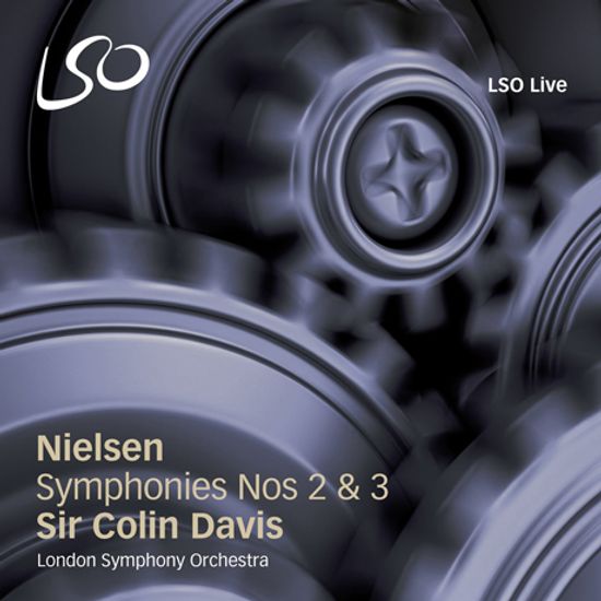 SYMPHONIES NOS.2 & 3/ COLIN DAVIS