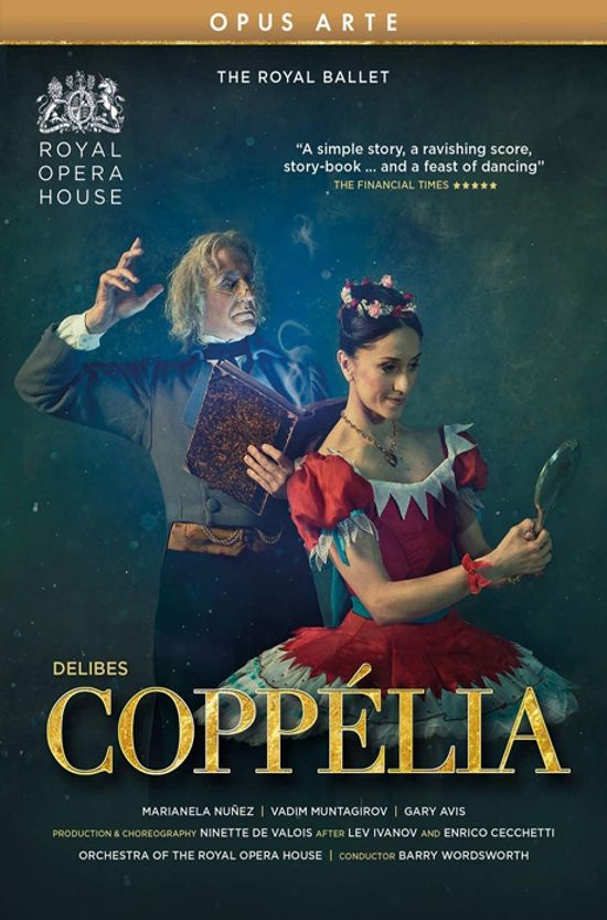 COPPELIA/ BARRY WORDSWORTH, ROYAL BALLET [들리브: 발레 코펠리아 - 로열 발레, 발루아(안무)] [보너스트랙 한글자막]