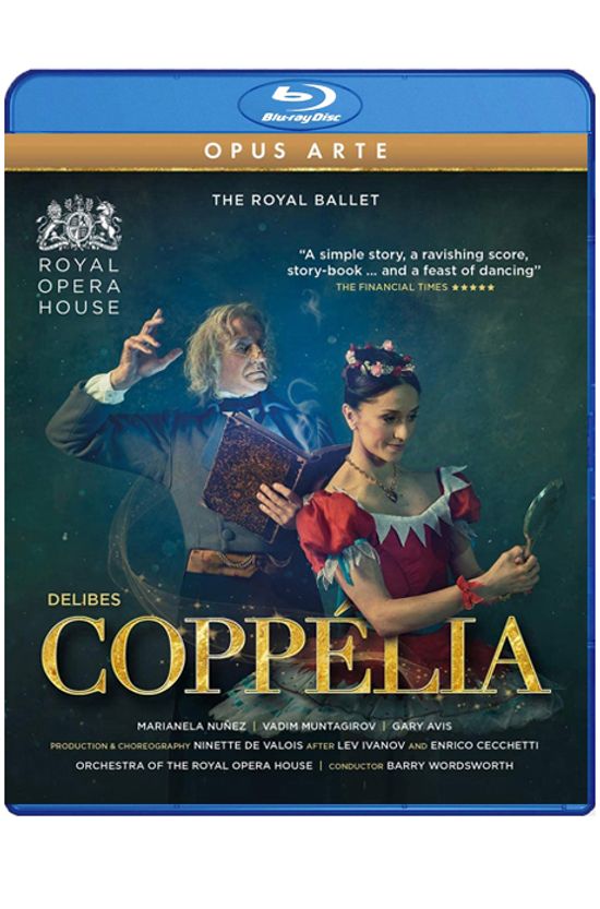 COPPELIA/ BARRY WORDSWORTH, ROYAL BALLET [들리브: 발레 코펠리아 - 로열 발레, 발루아(안무)] [보너스트랙 한글자막]