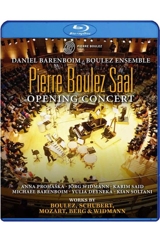 PIERRE BOULEZ SAAL: OPENING CONCERT/ DANIEL BARENBOIM [2017 베를린 피에르 불레즈 홀: 오픈 콘서트]