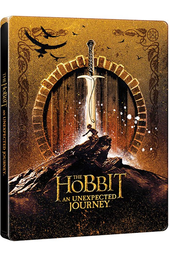 호빗: 뜻밖의 여정 4K UHD [스틸북 한정판] [THE HOBBIT: AN UNEXPECTED JOURNEY]