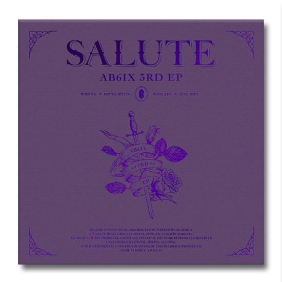 3RD EP [SALUTE] [LOYAL VER]