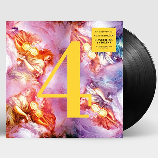 CONCERTOS 4 VIOLINS/ CONCERTO KOLN [비발디, 발렌티니, 로카텔리: 네 대의 바이올린을 위한 협주곡들 - 콘체르토 쾰른] [180G LP]