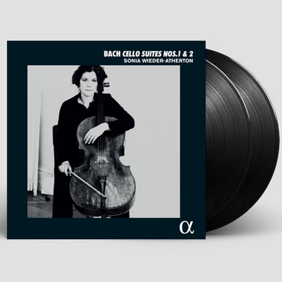 CELLO-SUITES NOS.1 & 2/ SONIA WIEDER-ATHERTON [바흐: 무반주 첼로 모음곡 1, 2번 - 소니아 위더 아서튼] [한정반]