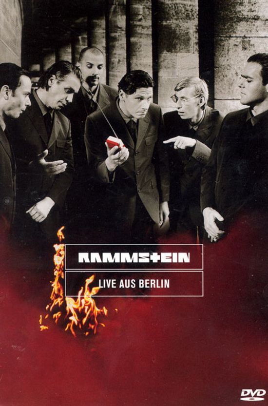 LIVE AUS BERLIN [람슈타인: 베를린 라이브] [쥬얼케이스: PAL방식]