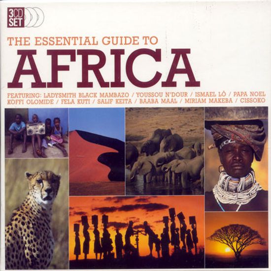THE ESSENTIAL GUIDE TO AFRICA