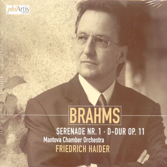 SERENADE FUR ORCHESTER NR.1 D-DUR OP.11/ FRIEDRICH HAIDER