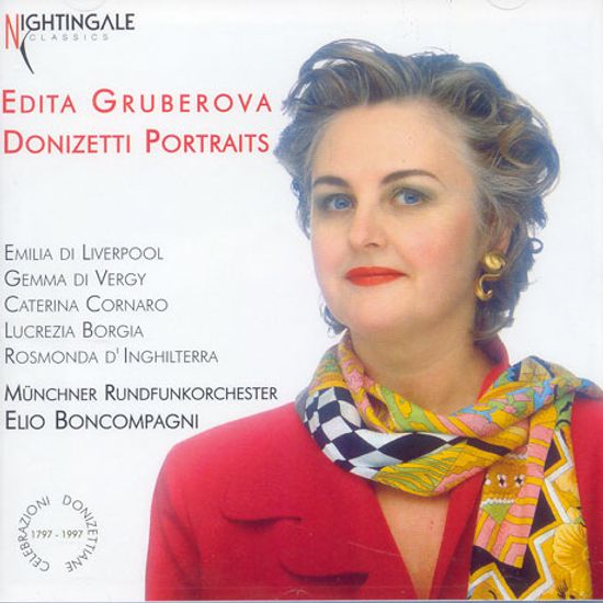 DONIZETTI PORTRAITS/ ELIO BONCOMPAGNI