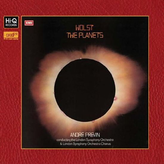 THE PLANETS OP.32/ ANDRE PREVIN [XRCD]