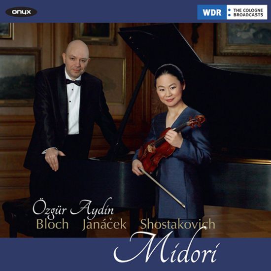 VIOLIN SONATA/ MIDORI. OZGUR AYDIN