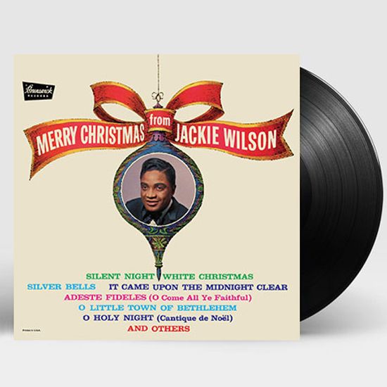 MERRY CHRISTMAS FROM JACKIE WILSON [LP]