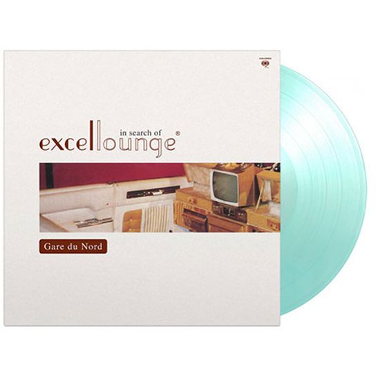 IN SEARCH OF EXCELLOUNGE [180G CRYSTAL CLEAR/ TURQUOISE LP]