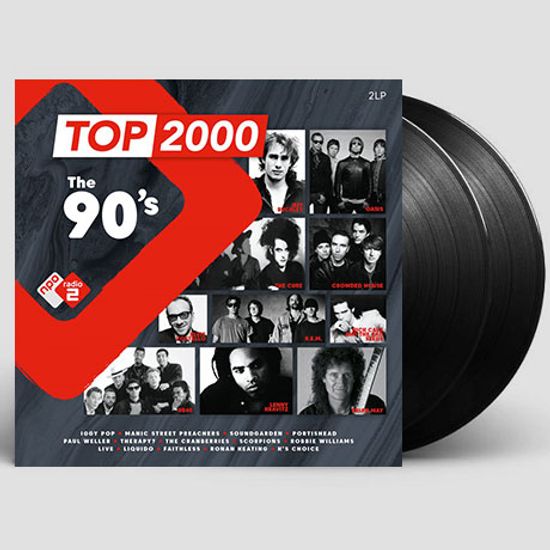 TOP 2000: THE 90`S [180G LP]
