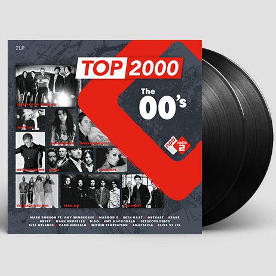 TOP 2000: THE 00`S [180G LP]