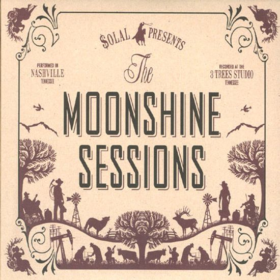 MOONSHINE SESSIONS [CD+DVD]
