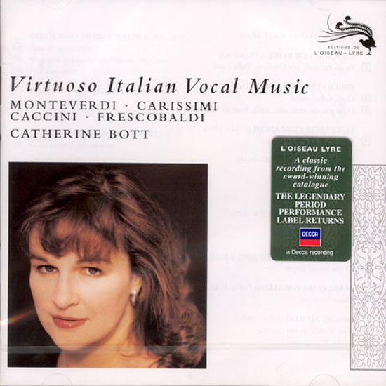 VIRTUOSO ITALIAN VOCAL MUSIC/ PHILIP PICKETT