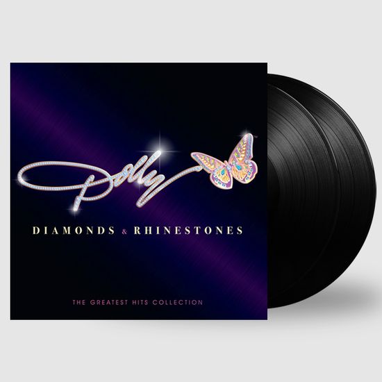 DIAMONDS & RHINESTONES: THE GREATEST HITS COLLECTION [LP]