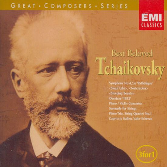 BEST BELOVED TCHAIKOVSKY [위대한 작곡가 시리즈]