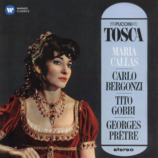 PUCCINI: TOSCA/ GEORGES PRETRE [CALLAS REMASTERED 2014] [마리아 칼라스: 푸치니 토스카]