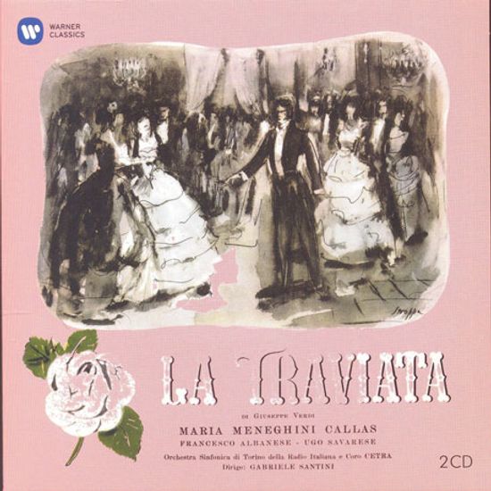 VERDI: LA TRAVIATA/ GABRIELE SANTINI [CALLAS REMASTERED 2014] [마리아 칼라스: 베르디 라트라비아타]