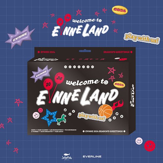 2024 SEASONS GREETINGS [WELCOME TO EVNNE LAND]