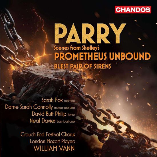 SCENES FROM SHELLEY`S `PROMETHEUS UNBOUND`/ WILLIAM VANN [SACD HYBRID] [패리: 셸리의 `사슬에서 풀린 프로메테우스` 장면들 - 윌리엄 반]