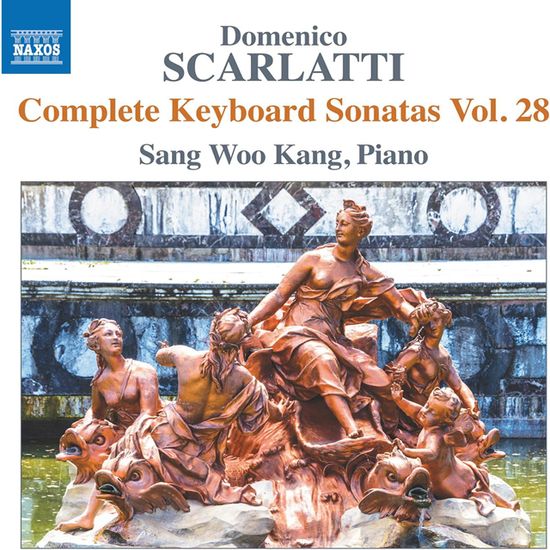 COMPLETE KEYBOARD SONATAS VOL.28/ SANG WOO KANG [도메니코 스카를라티: 건반소나타 28집 - 강상우]
