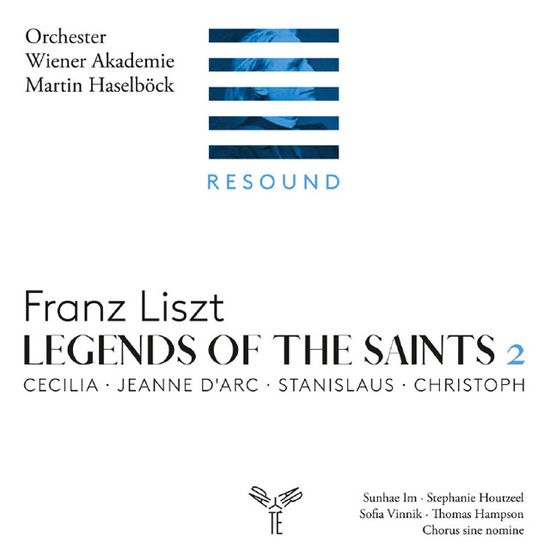 LEGENDS OF THE SAINTS, VOL. 2/ MARTIN HASELBOCK [리스트: 성자들의 전설 2집 - 마르틴 하젤뵈크]