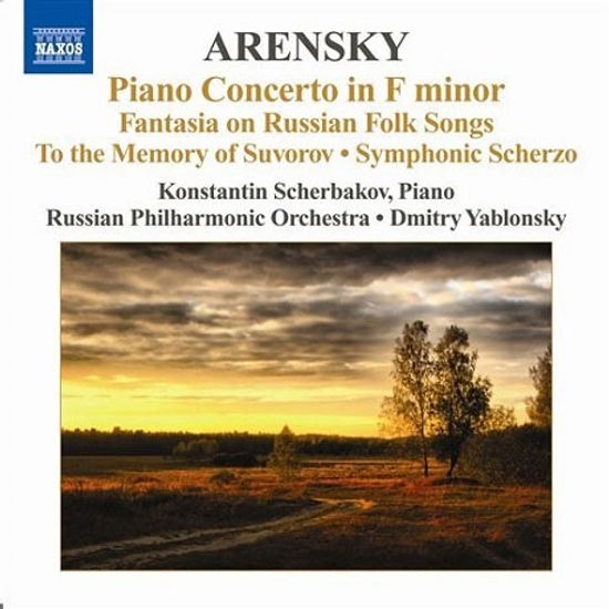 PIANO CONCERTO IN F MINOR/ KONSTANTIN SCHERBAKOV, DMITRY YABLONSKY [아렌스키: 피아노 협주곡]
