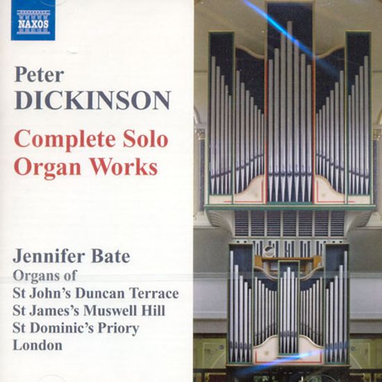 COMPLETE SOLO ORGAN WORKS/ JENNIFER BATE