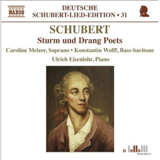 STURM UND DRANG POETS/ CAROLINE MELZER/ KONSTANTIN WOLFF