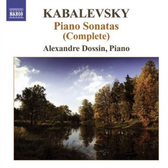PIANO SONATAS/ ALEXANDRE DOSSIN