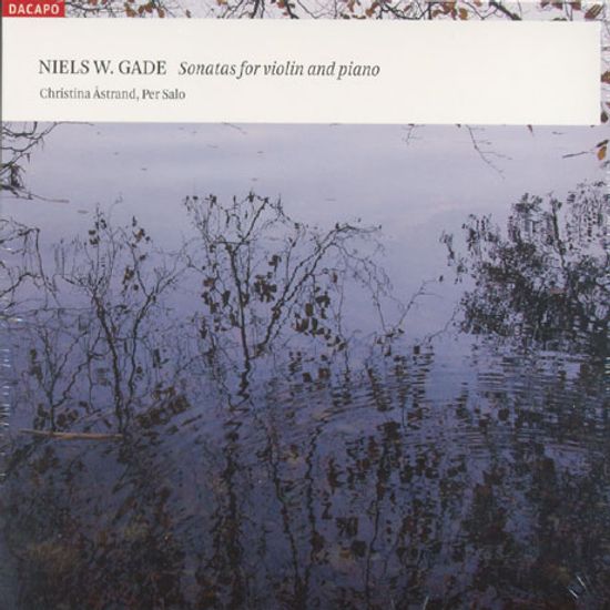 SONATAS FOR VIOLIN AND PIANO/ CHRISTINA ASTRAND, PER SALO