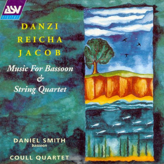 MUSIC FOR BASSOON & STRING QUARTET/ DANIEL SMITH, COULL QUARTET