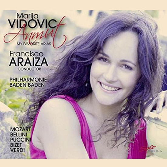 ANMUT: MY FAVORITE ARIAS/ FRANCISCO ARAIZA [마리야 비도비치: 아리아 모음집]