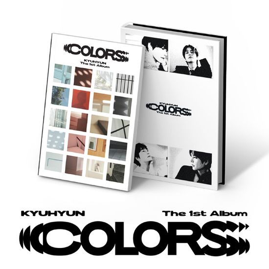 COLORS [정규 앨범] [PHOTO BOOK VER]