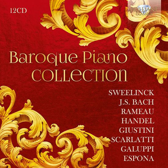 BAROQUE PIANO COLLECTION/ ALESSANDRE DELJAVAN, MELANI MESTRE [바로크 피아노 컬렉션 - 알레산드로 델자반, 멜라니 메스트레]