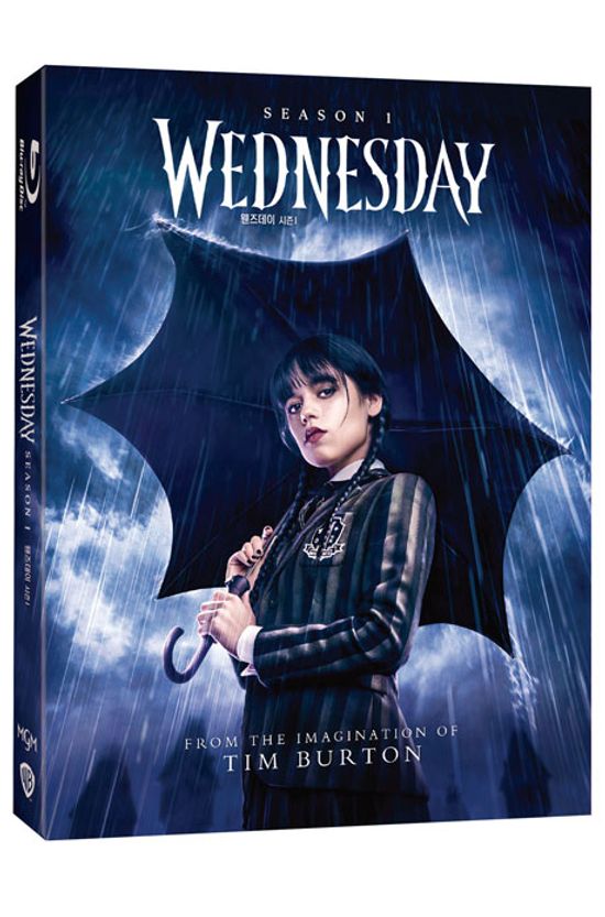 [7월 BD 박스셋 할인] 웬즈데이: 시즌 1 [슬립케이스] [WEDNESDAY: SEASON 1]
