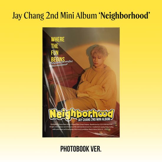 NEIGHBORHOOD [미니 2집] [PHOTOBOOK VER]