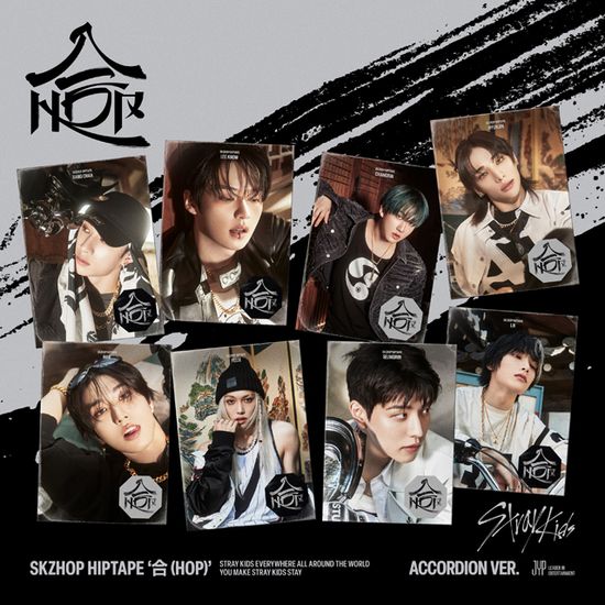 SKZHOP HIPTAPE 合(HOP) [ACCORDION VER]