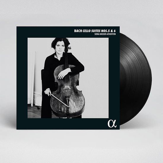 CELLO SUITES NOS. 5 & 6/ SONIA WIEDER-ATHERTON [바흐: 무반주 첼로 모음곡 5번 & 6번 - 소니아 위더 아서톤] [LP]