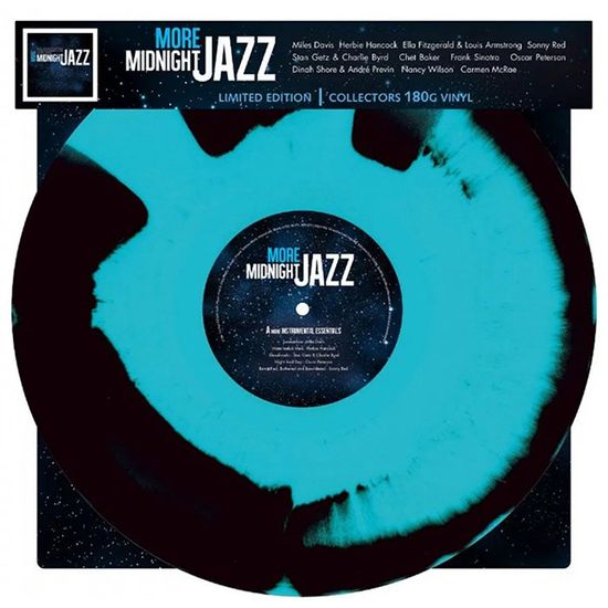 MORE MIDNIGHT JAZZ [180G MARBLED LP]