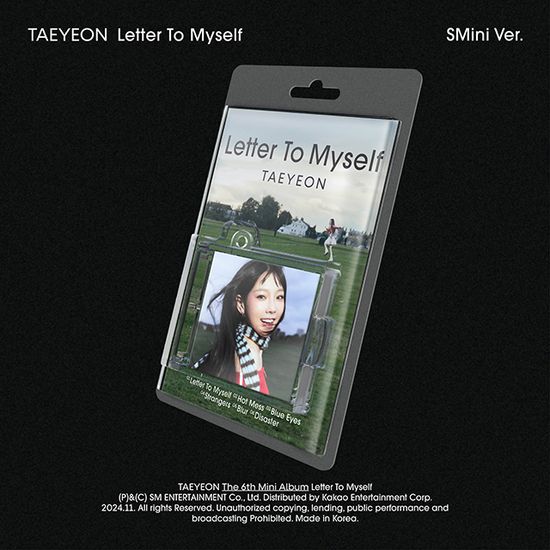 LETTER TO MYSELF [미니 6집] [SMINI VER]