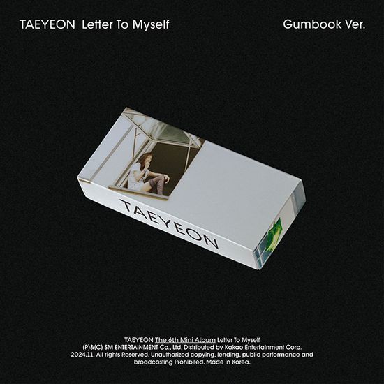 LETTER TO MYSELF [미니 6집] [GUMBOOK VER]