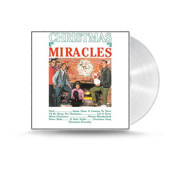 CHRISTMAS WITH THE MIRACLES [180G WHITE LP]