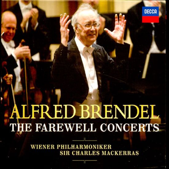 THE FAREWELL CONCERTS/ CHARLES MACKERRAS [알프레드 브렌델: 작별 콘서트 실황]