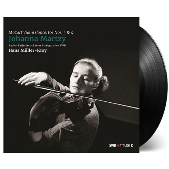 MOZART VOILIN CONCERTOS NOS.3&4/ HANS MULLER-KRAY [180G LP] [요한나 마르치: 모차르트 바이올린 협주곡]