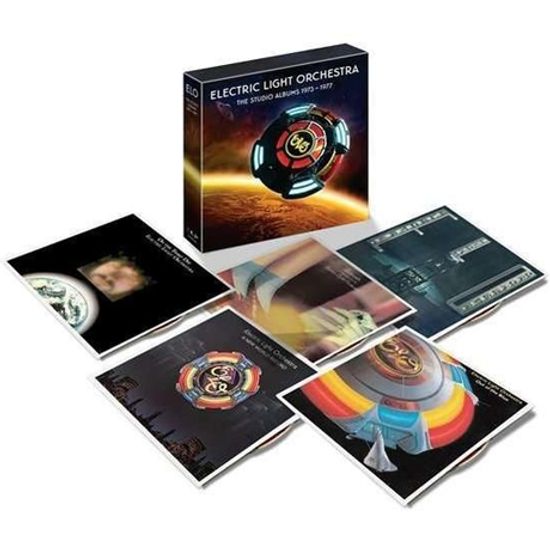 STUDIO ALBUMS 1973-1977 [BOXSET]